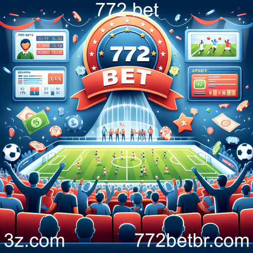 Descubra os Esportes Virtuais na 772 bet